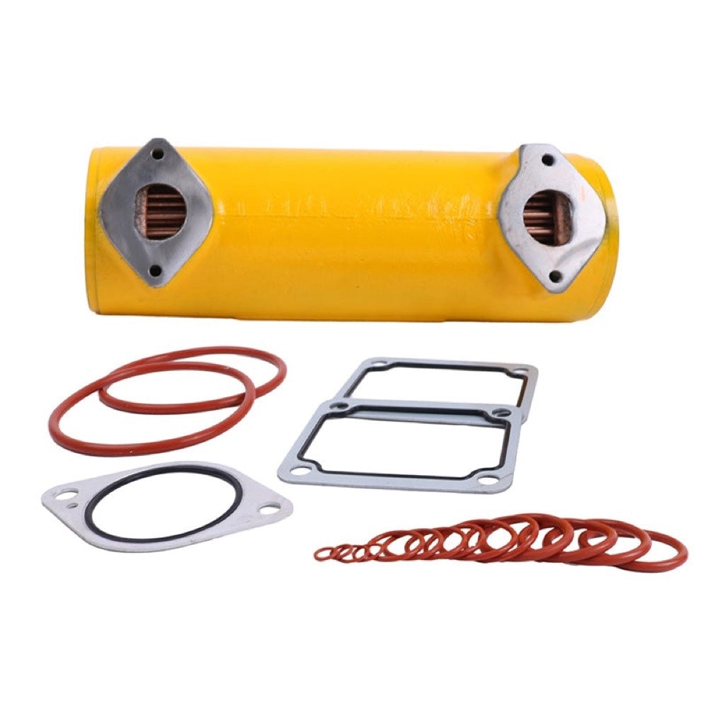 Oil Cooler Core With Seal Kit 223-7962 10R-2112 compatible with Caterpillar CAT Engine C15 C18 Tractor 621G 623G 631E 735B 740
